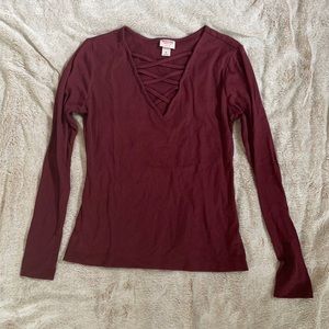Mossimo size medium long sleeve